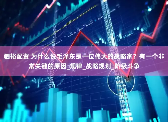 驷裕配资 为什么说毛泽东是一位伟大的战略家？有一个非常关键的原因_规律_战略规划_阶级斗争