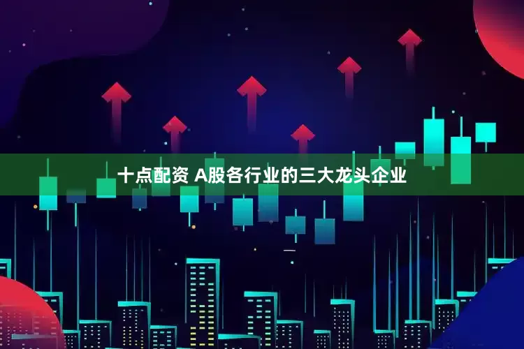 十点配资 A股各行业的三大龙头企业